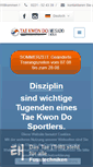 Mobile Screenshot of musado-koeln.de